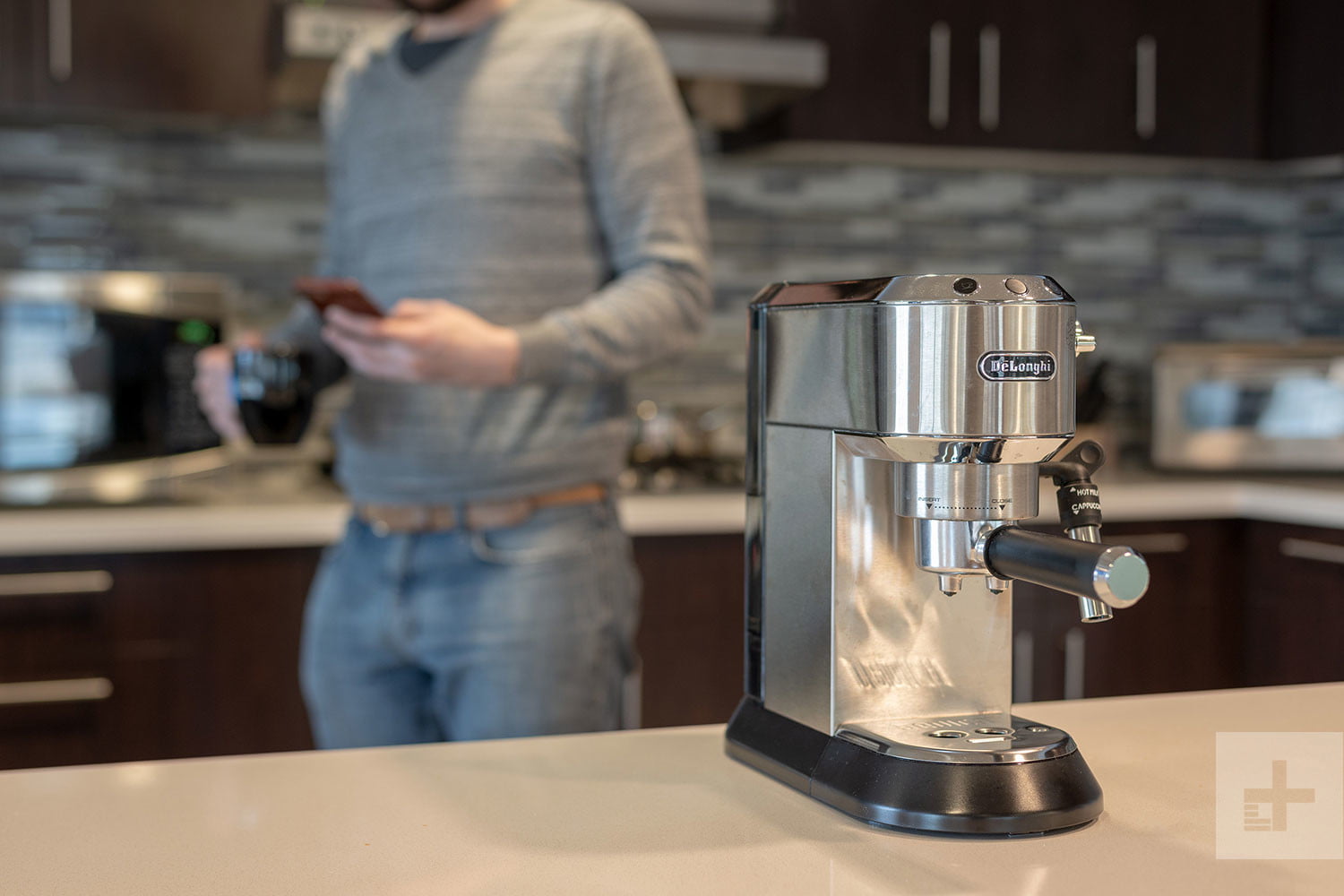 [Trả góp 0%]Máy pha cà phê Delonghi EC685 - Hãng phân phối chính thức