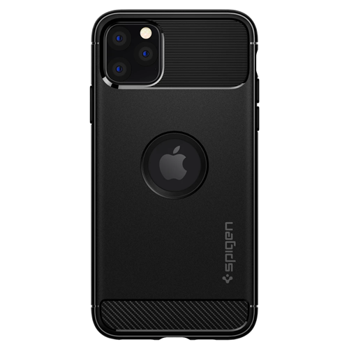 Ốp lưng iPhone 11 Pro Max Spigen Rugged Armor - Hàng Chính Hãng