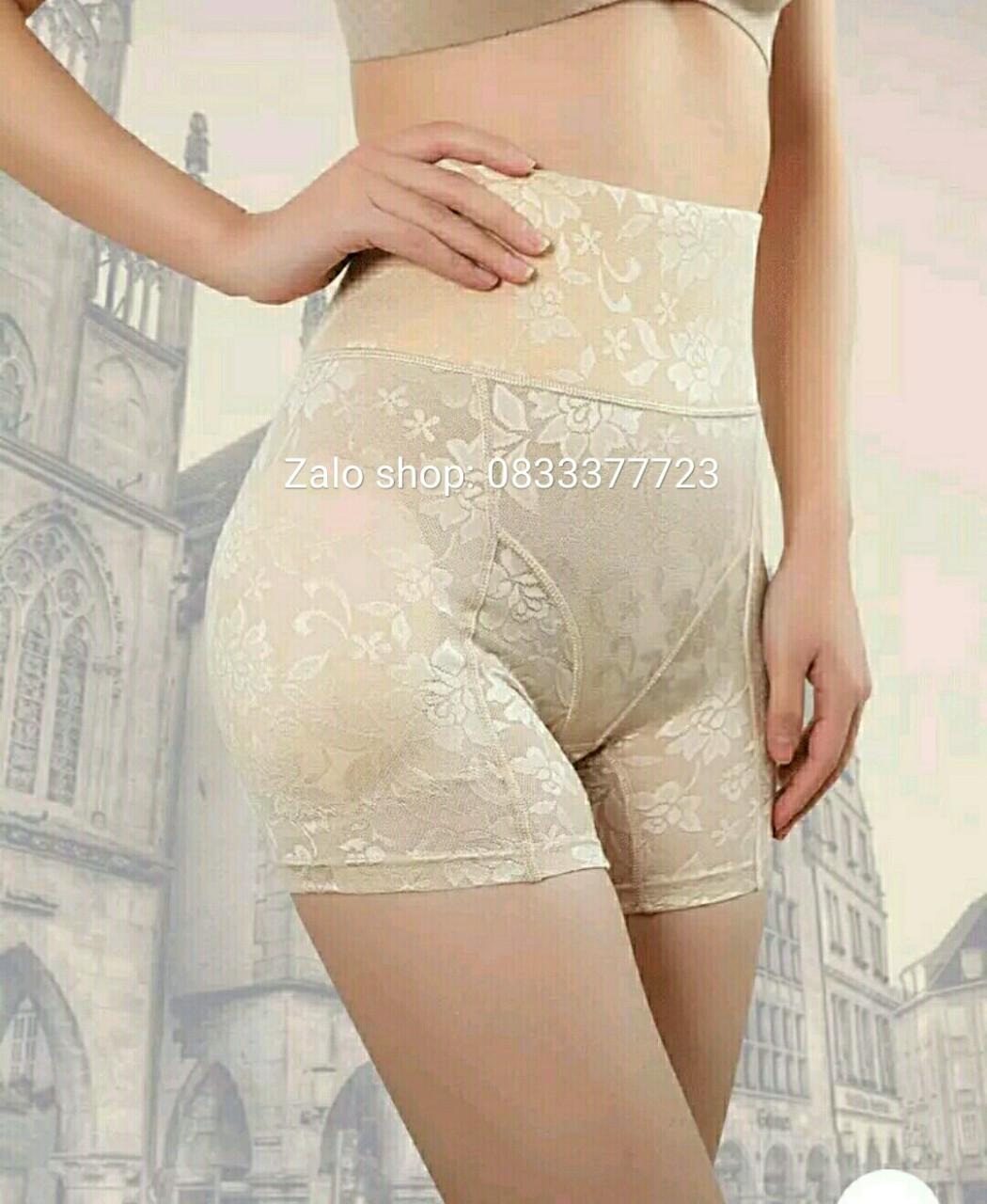 Quần độn hông mông và nịt bụng