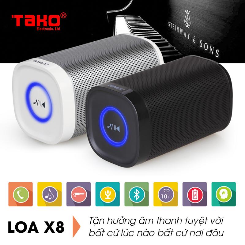 Loa Bluetooth Tako X8