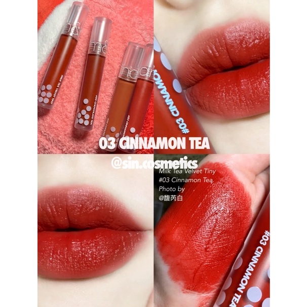 Son Romand Milk Tea Velvet Tint ver 1 ver 2