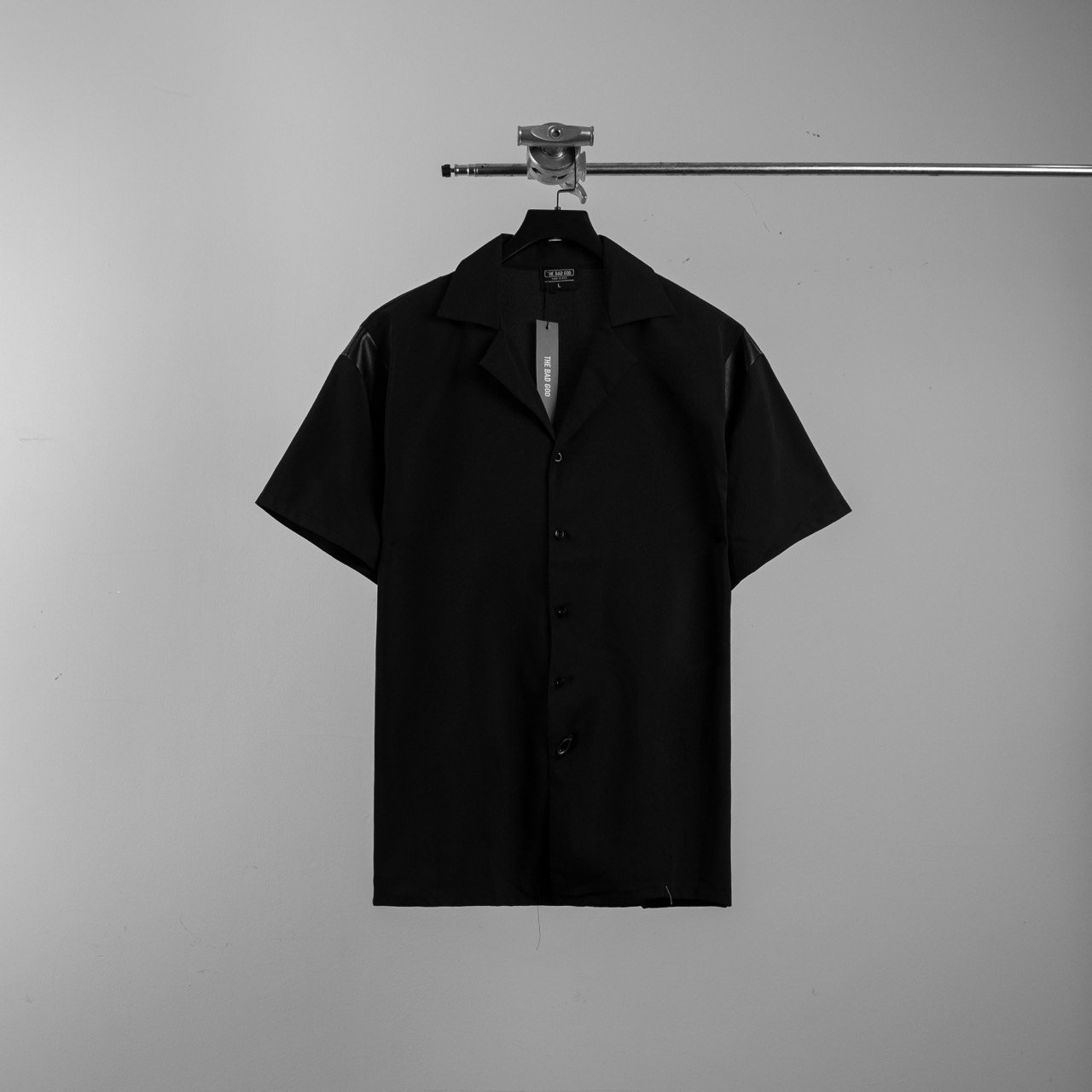 Áo sơ mi The Bad God Striped cuban shirt