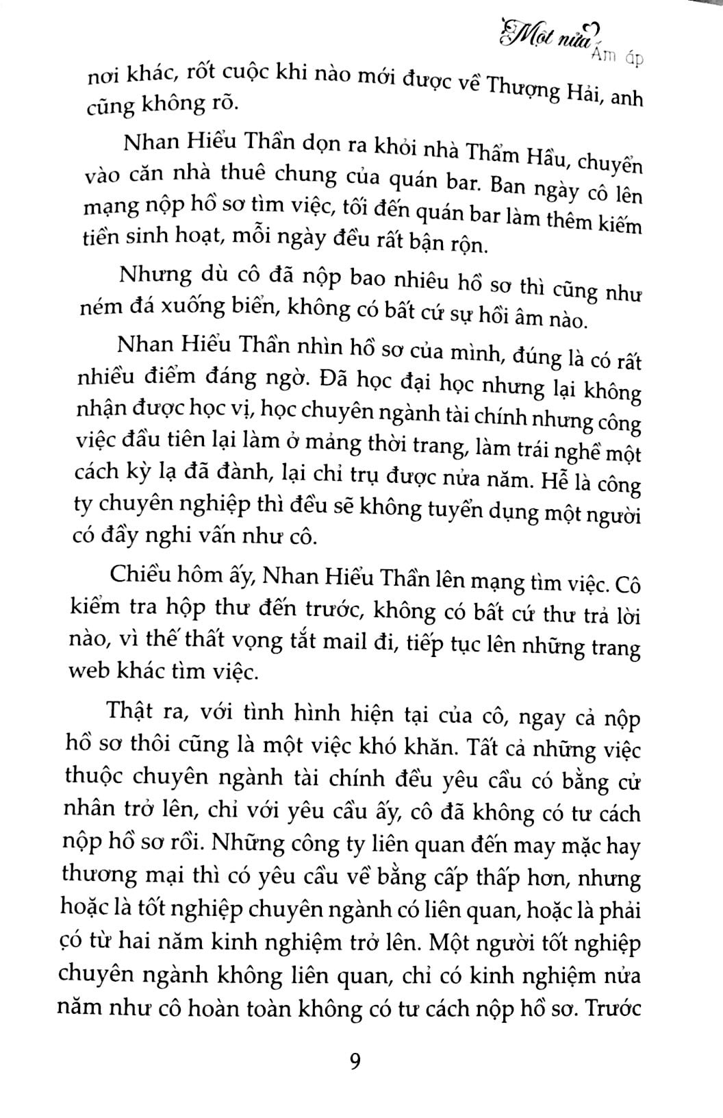Fahasa - Một Nửa Ấm Áp - Tập 2