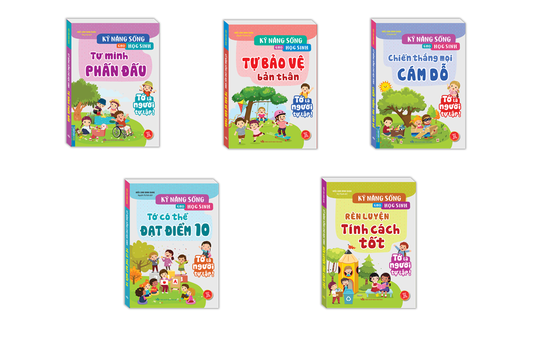 Combo 5c - Kỹ năng sống cho học sinh trọn bộ 5c