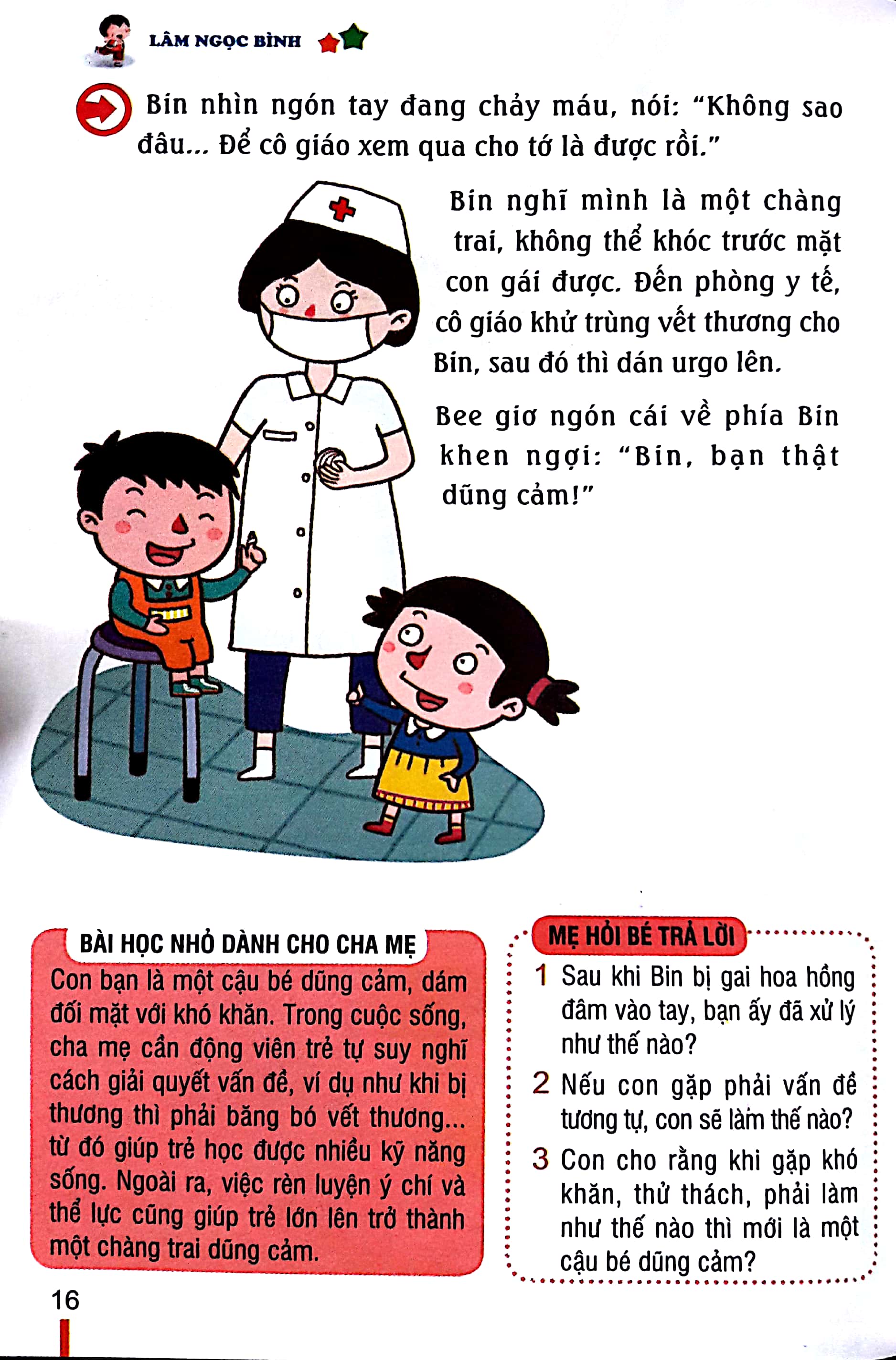 Fahasa - Con Là Cậu Bé Đáng Yêu - Con Đã Lớn Khôn