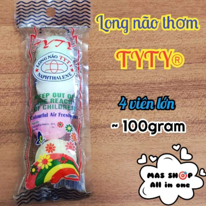 Long não bịch dài 4 viên tròn 100g