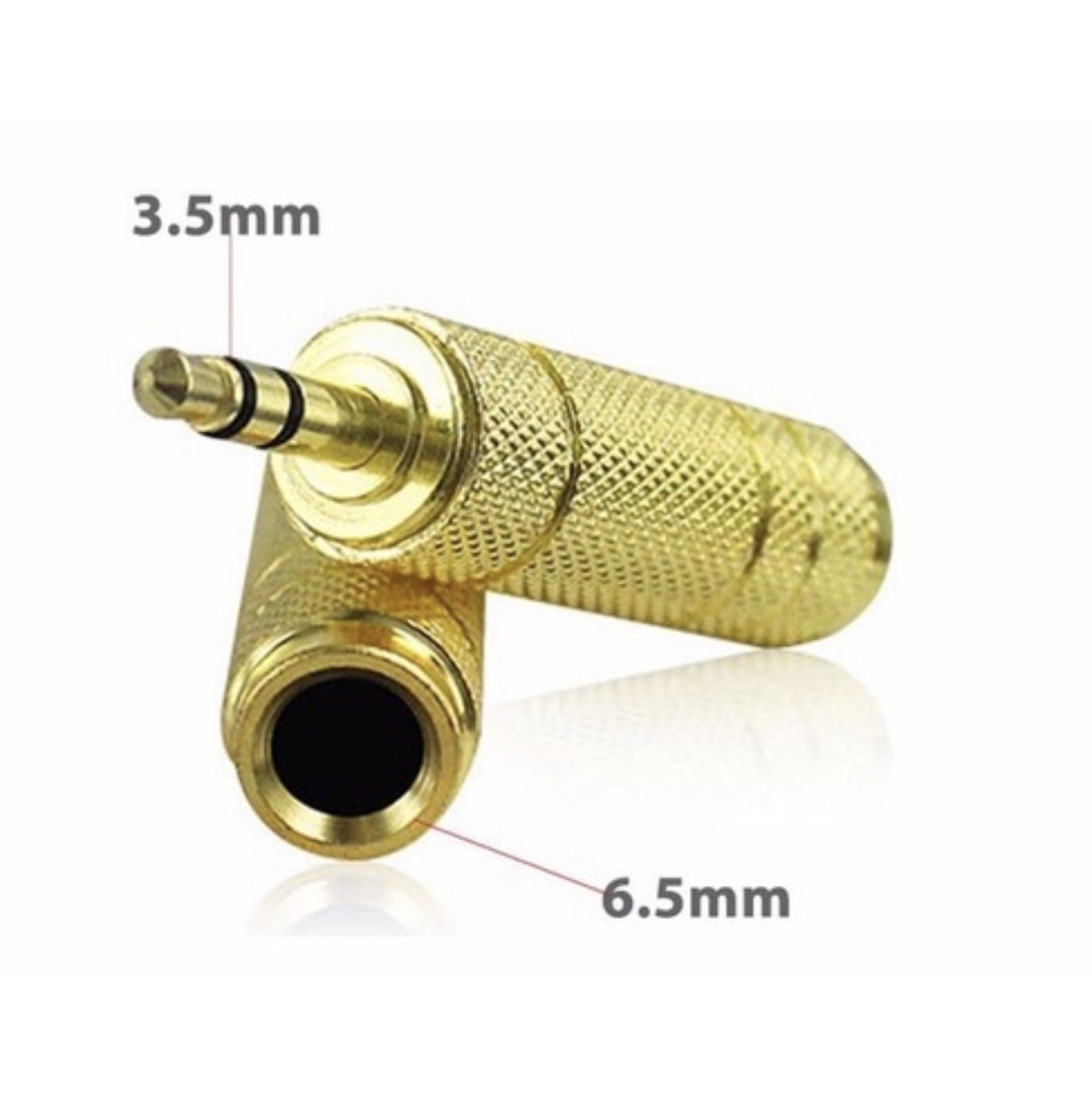 [HCM]Jack chuyển 3.5mm sang 6.5mm