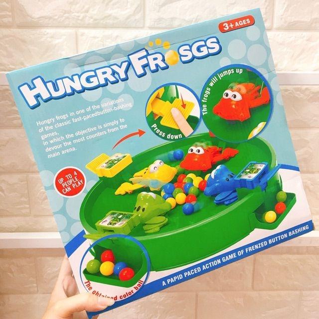 Trò Chơi Ếch Tranh Ăn - Hungry Frog Game