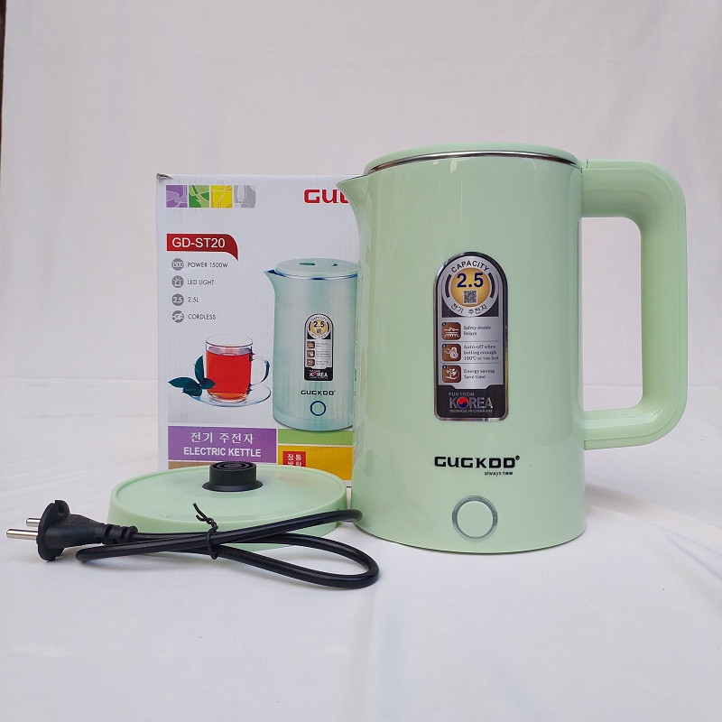 Ấm Siêu Tốc CUCKDD GD-ST20 Dung Tích 2.5 Lít