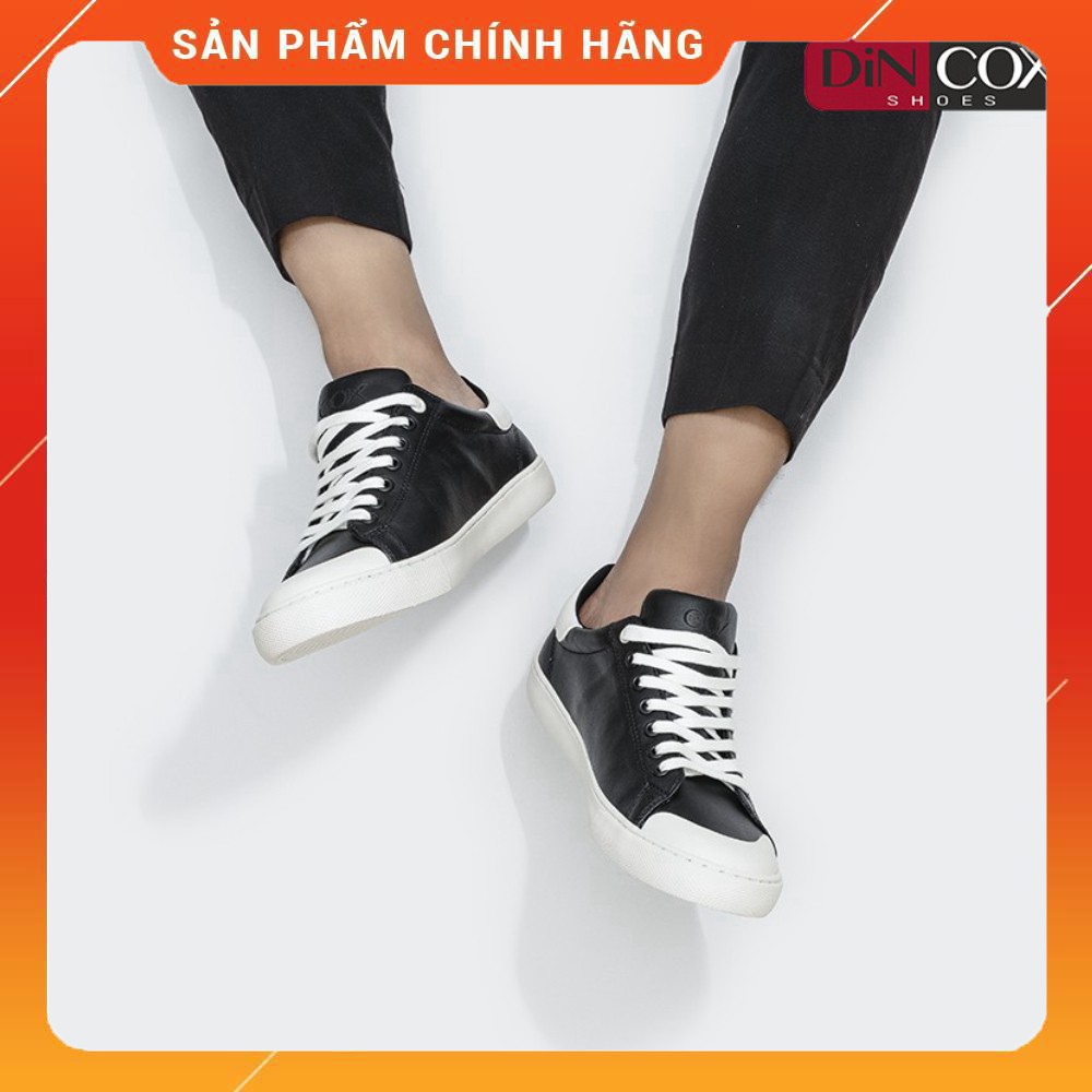Giay Sneaker Nam C13 Black Dincox
