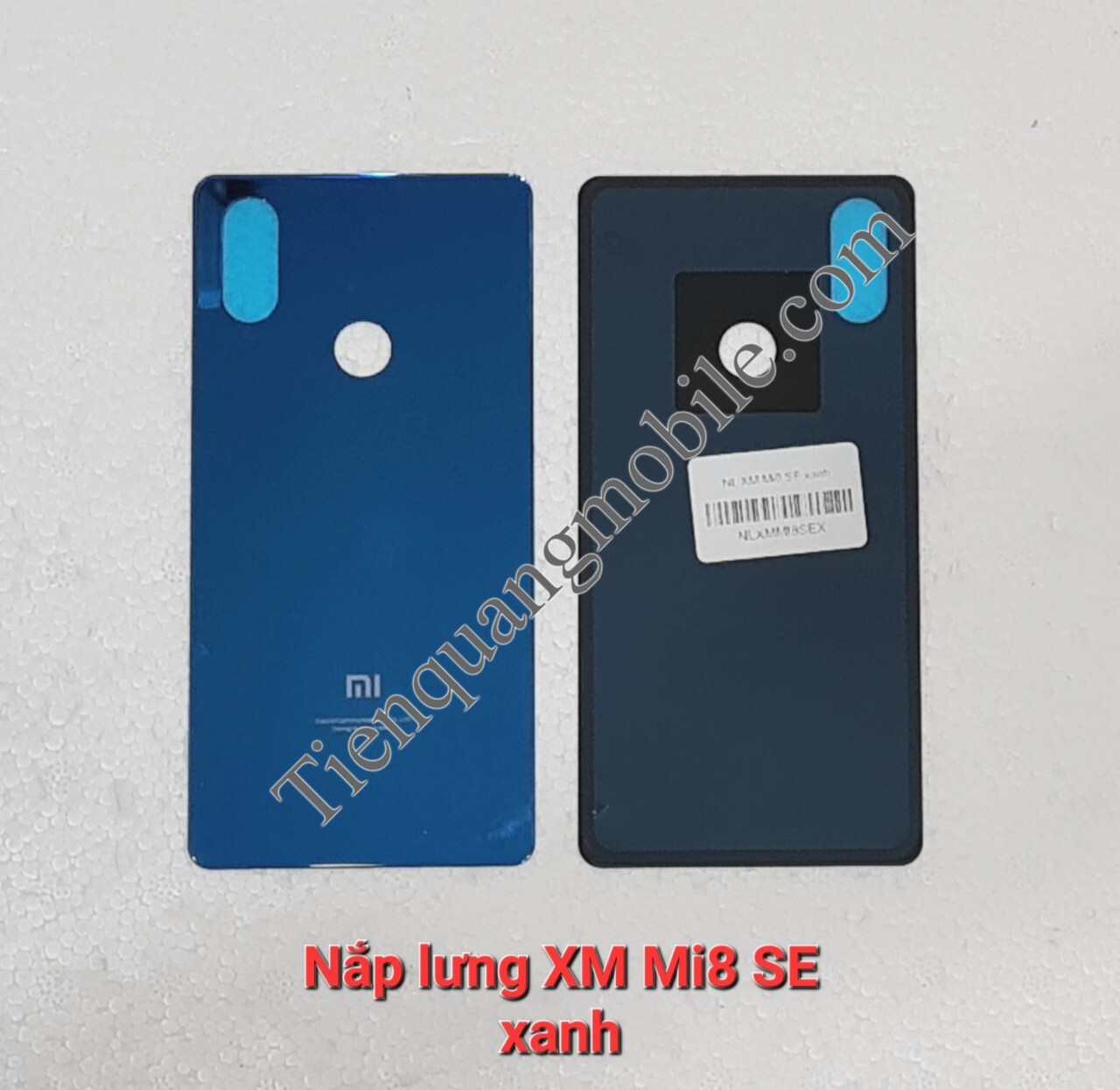 Nắp lưng Xiaomi Mi8 SE