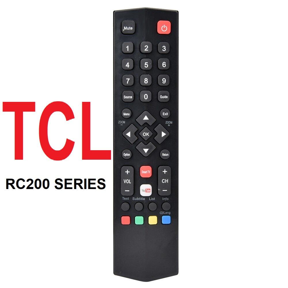 [HCM]Remote điều khiển tivi TCL smart RC200