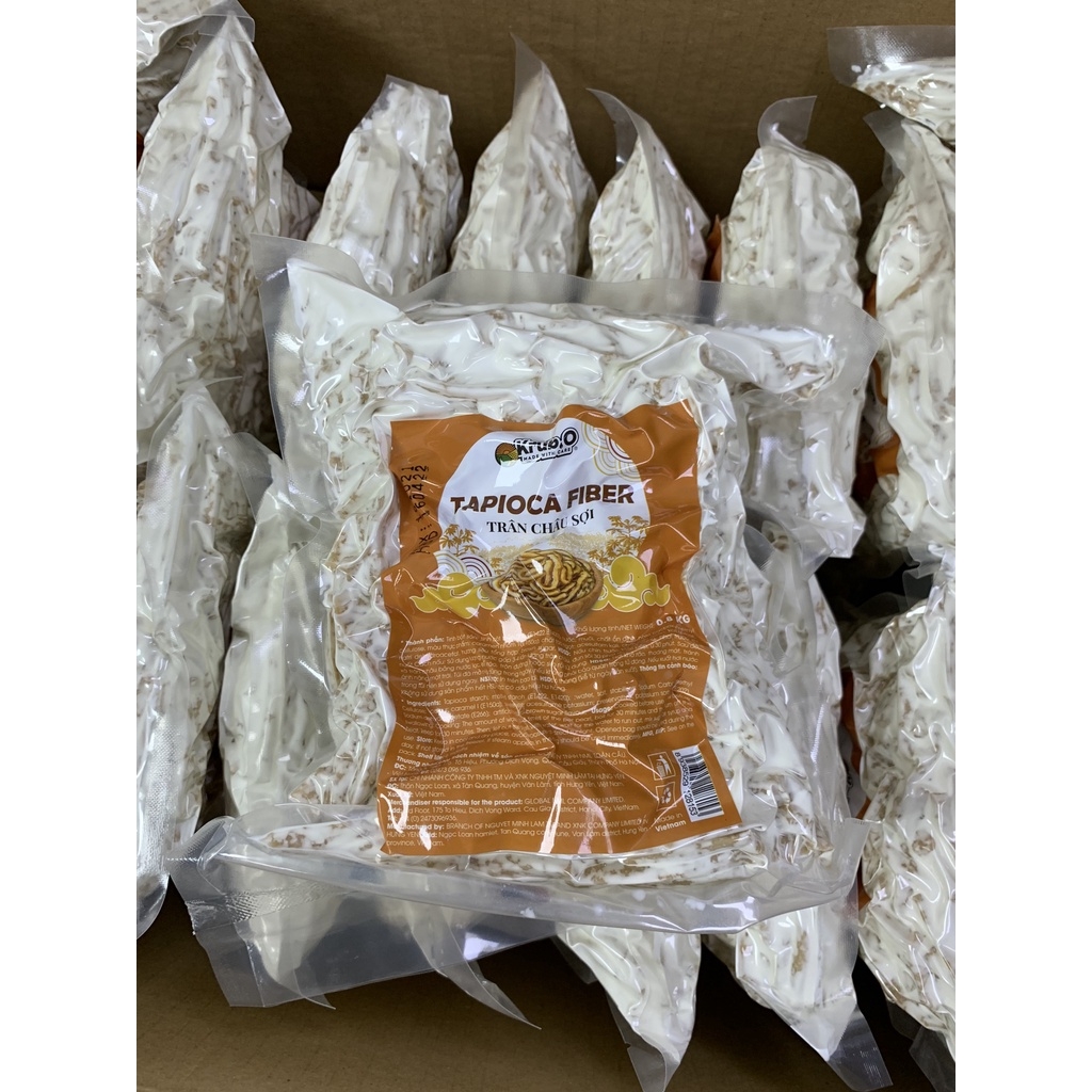 Trân Châu Sợi KRUBO gói 800gr Toco Toco