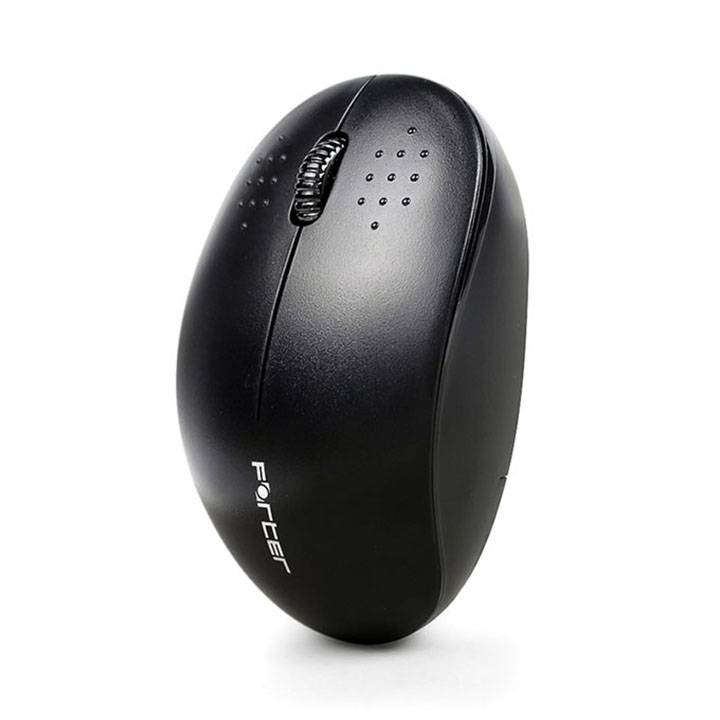 Chuột Không Dây Forter V181 Đen 2.4GHZ