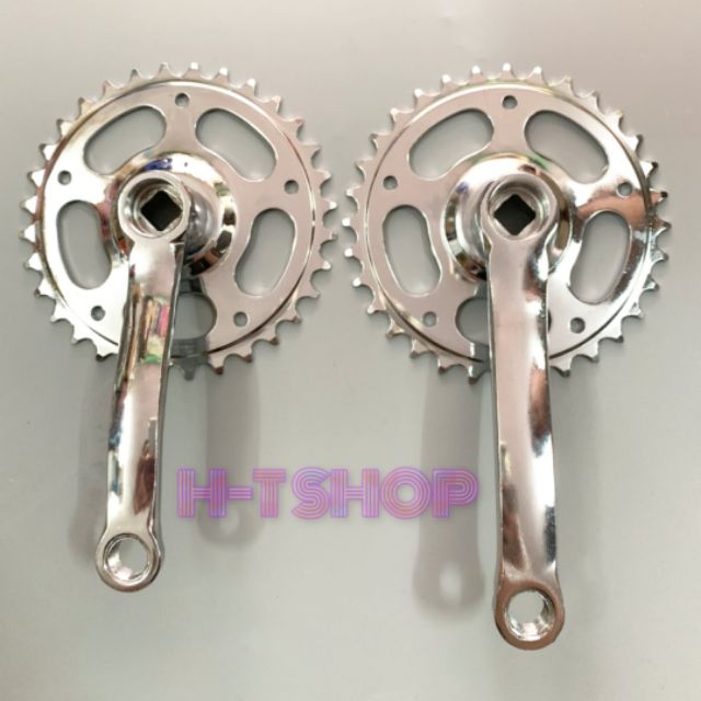 Bộ đùi dĩa sắt xe đạp trẻ em, xe đạp điện