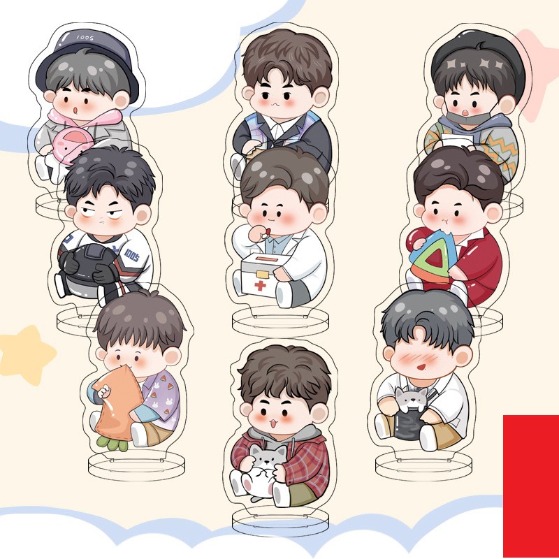Standee Tiêu Chiến Xiao Zhan