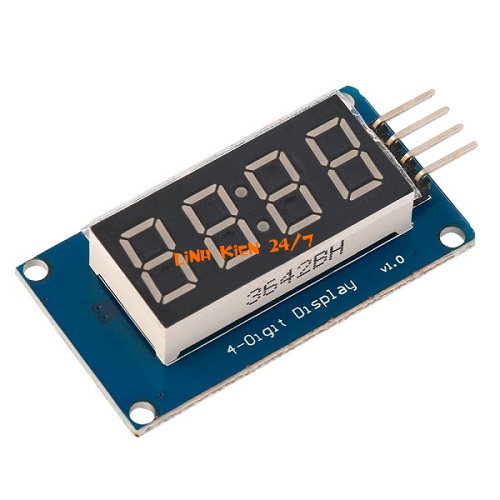 Module 4 led 7 đoạn 0.36 inch kiểu đồng hồ dùng ic tm1637