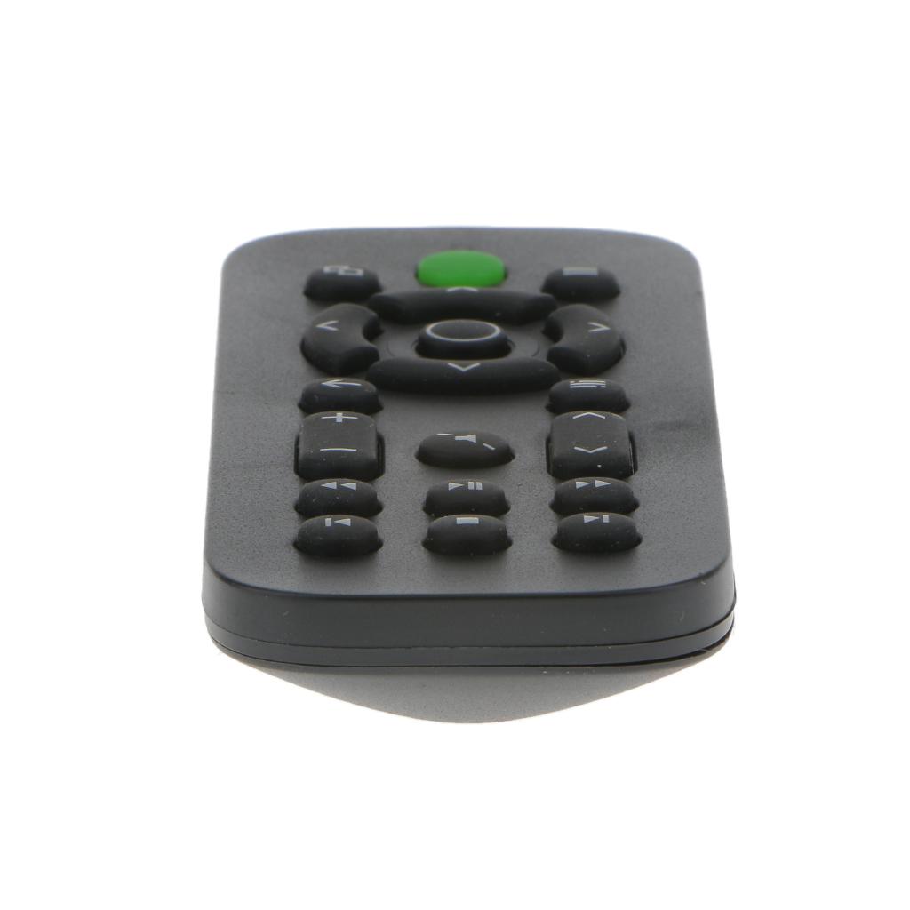 Blesiya Media Remote Control Multimedia Game Player Accessories for Xbox One Black