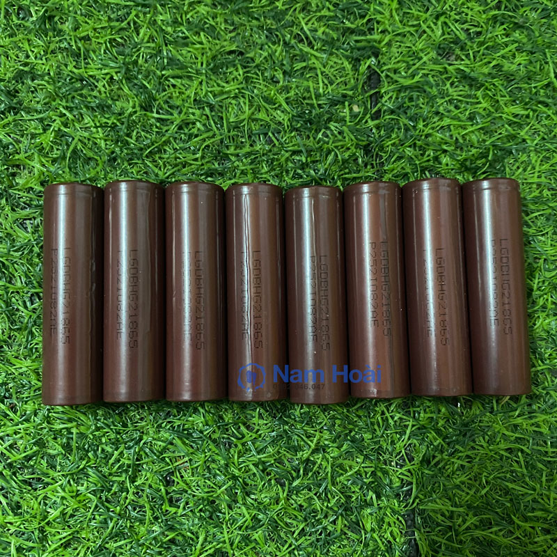 Cell pin 18650 LG HG2 3000mah-6C (Xả 20A) Mới 100%