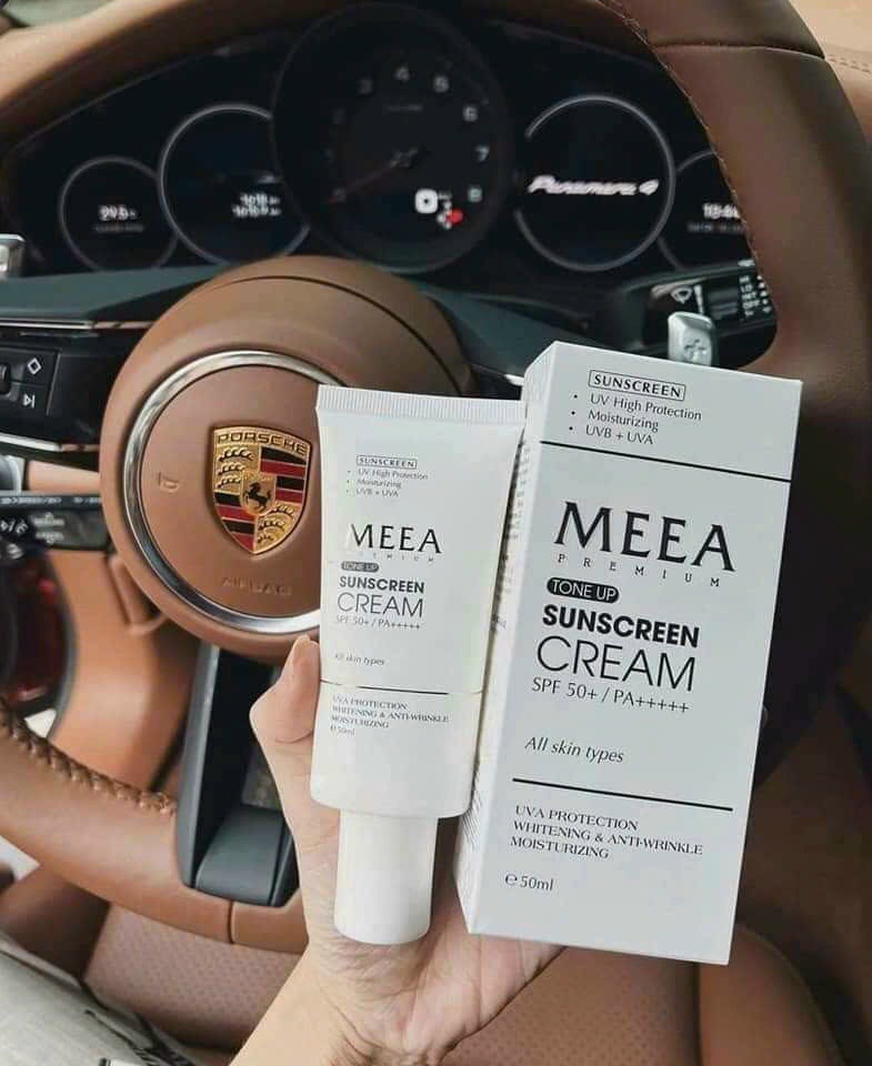 Kem chống nắng Meea Sunscreen Cream 50ml spf50