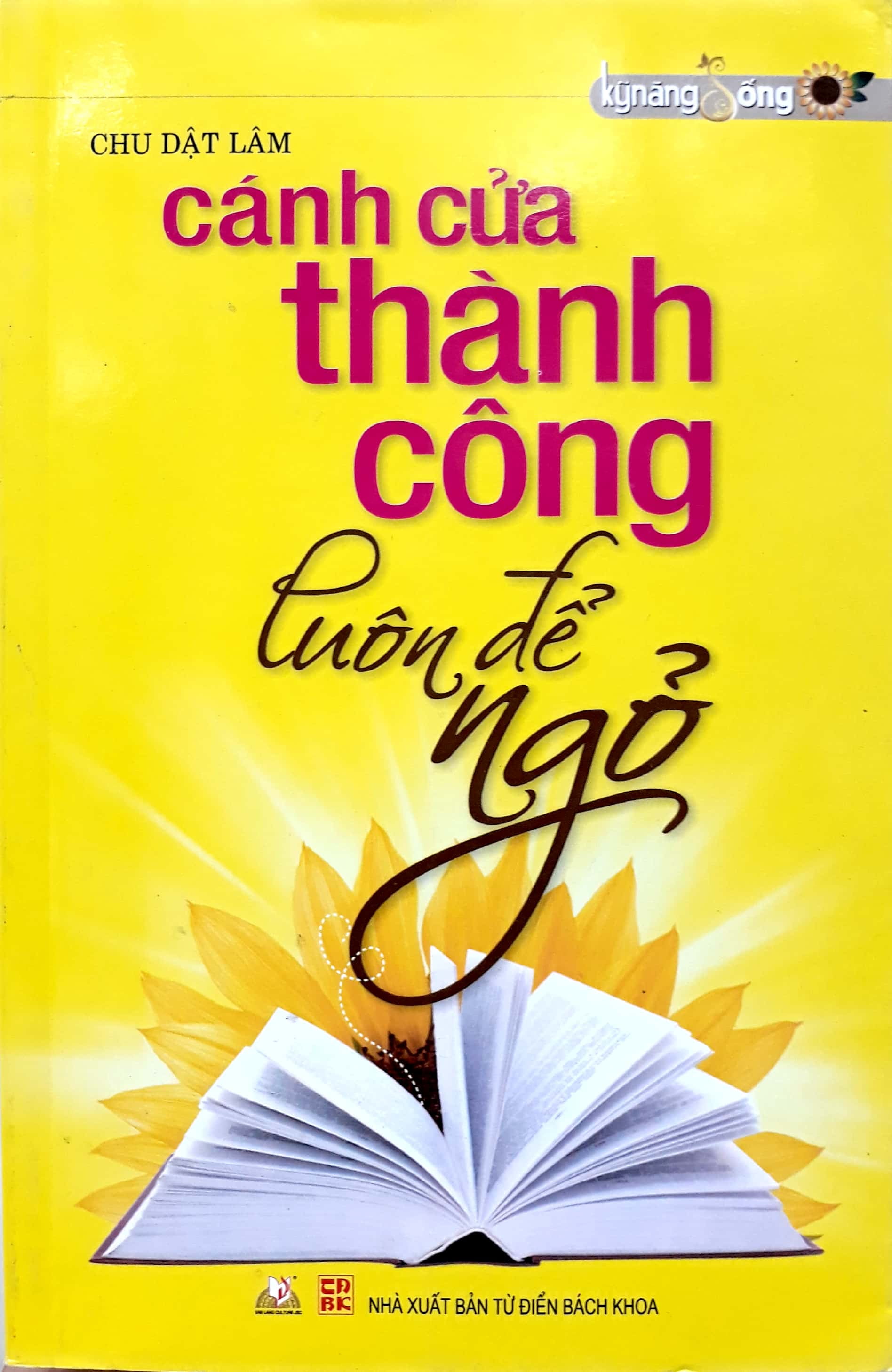 Sách kỹ năng sống – cánh cửa thành công luôn để ngỏ - vanlangbooks