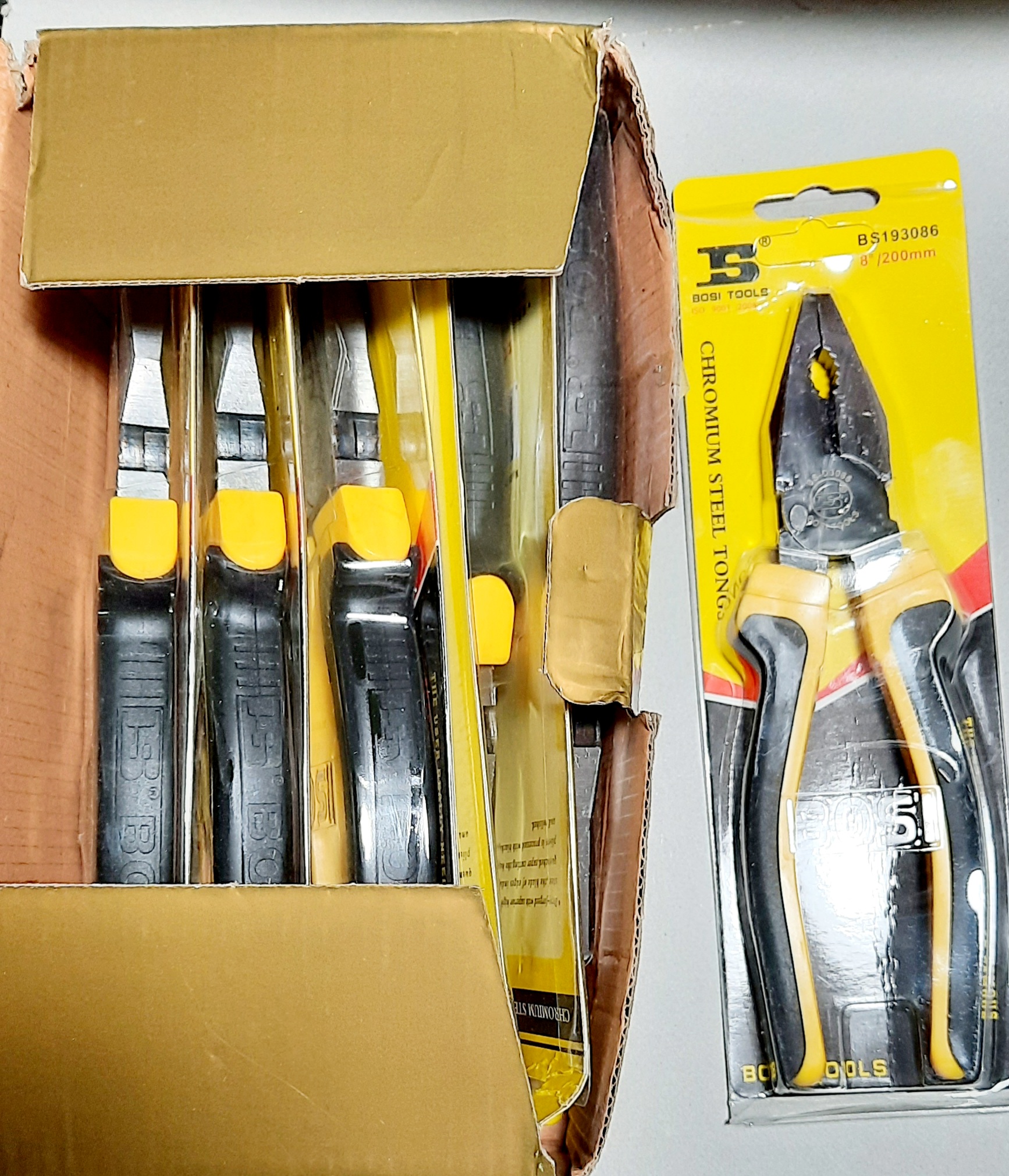 Kìm điện, kềm điện Bosi, AQ 8''