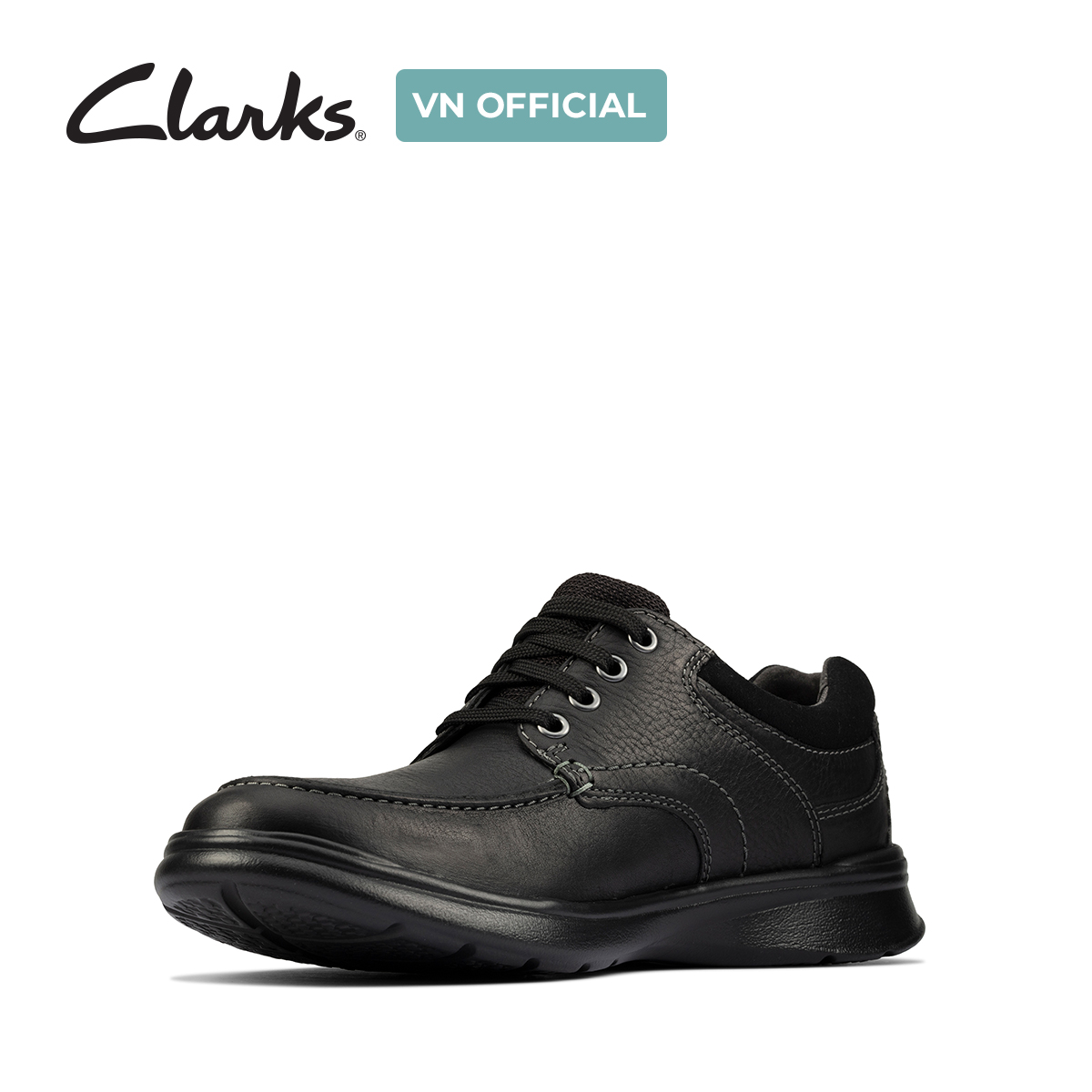 Giày Tây Da Nam Clarks - Cotrell Edge