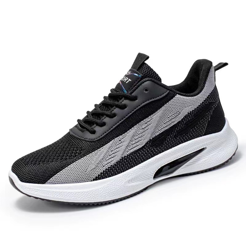 Giày thể thao nam sneakers cổ thấp dây buộc siêu nhẹ thoáng khí giữ nhiệt tăng ma sát phù hợp đi du lịch dã ngoại đi học đi làm và các sự kiện sang trọng K 14