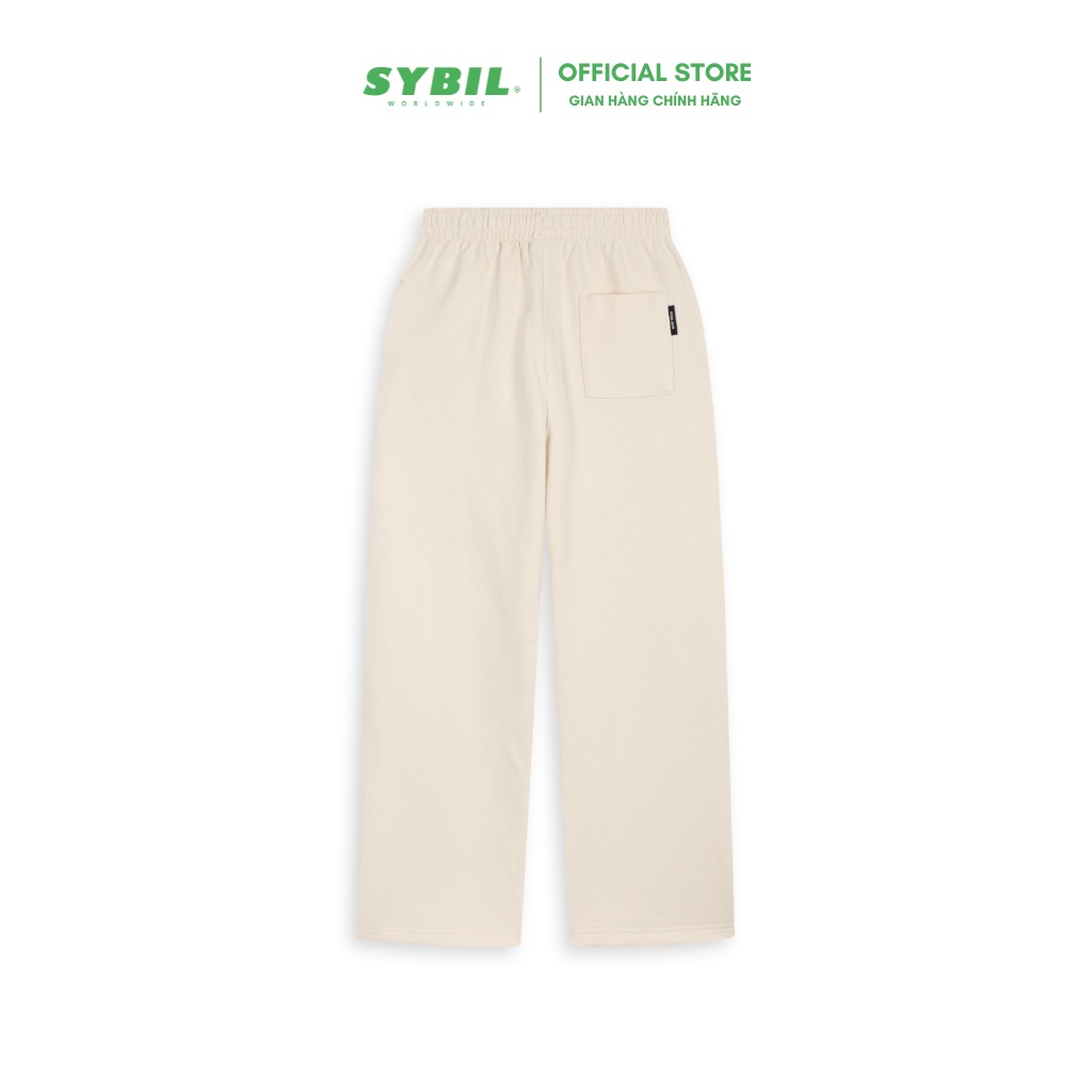 SYBIL BASIC TRACK PANTS - Quần Nỉ Da Cá dáng suông  Cotton Dày Dặn Form Unisex