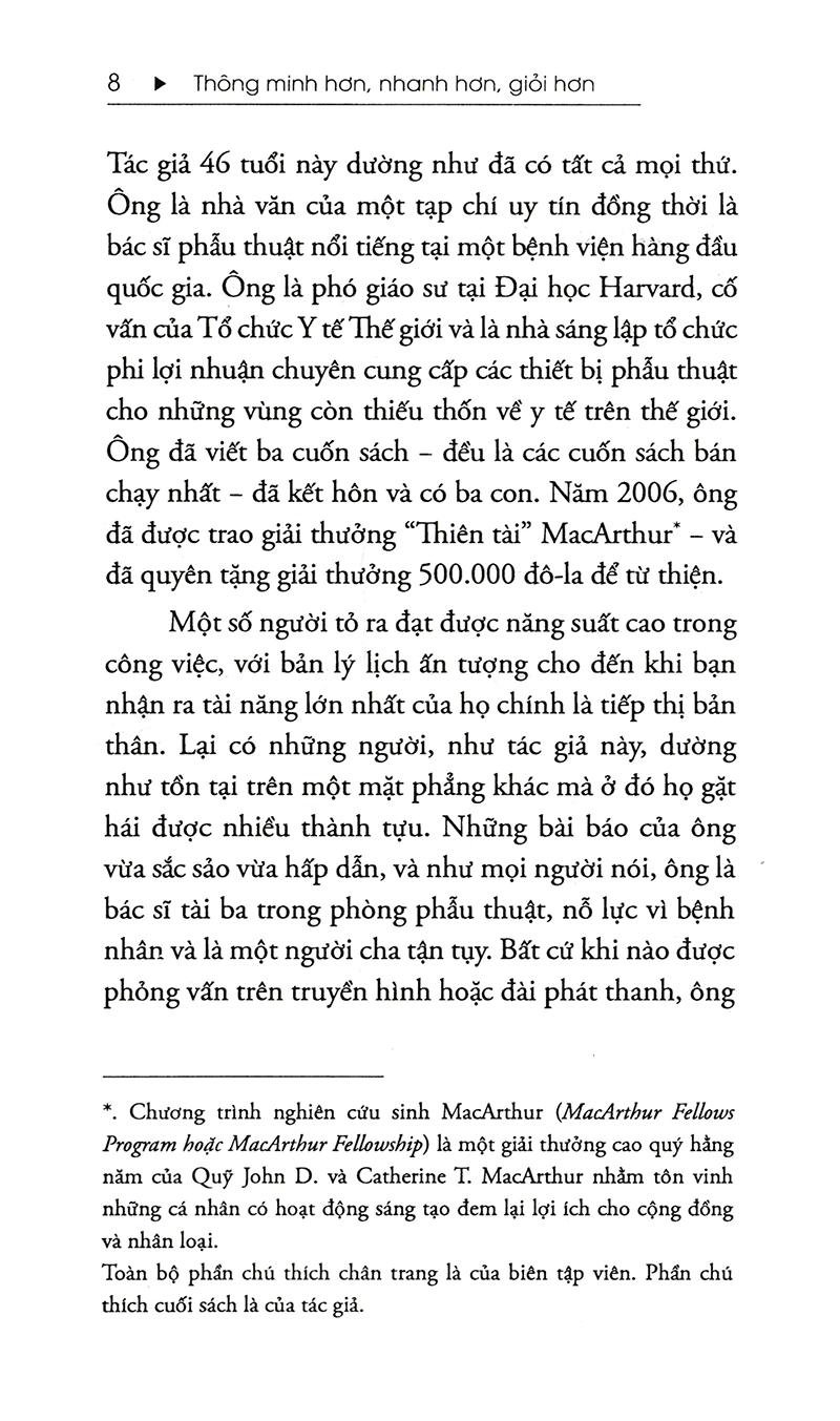 Sách - Thông minh hơn, nhanh hơn, giỏi hơn