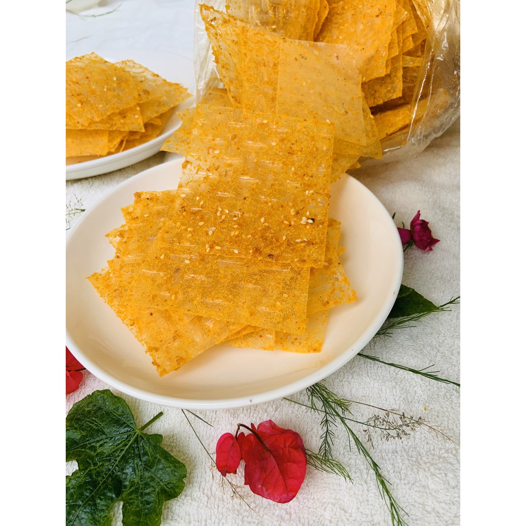 (500Gr)Bánh Tráng Miếng Phô Mai