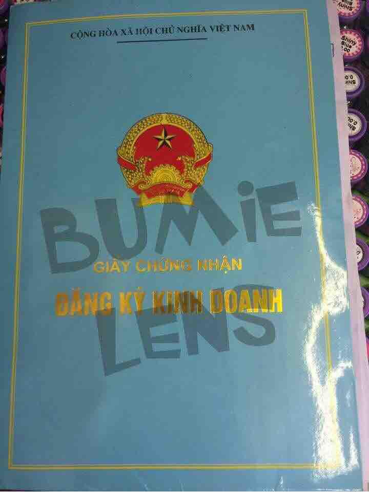 Nước nhỏ mắt B5 dành cho lens (kính áp tròng) hàng Korea