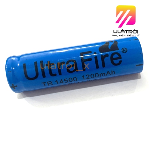Pin sạc 14500 1200mAh 3.7V Lithium