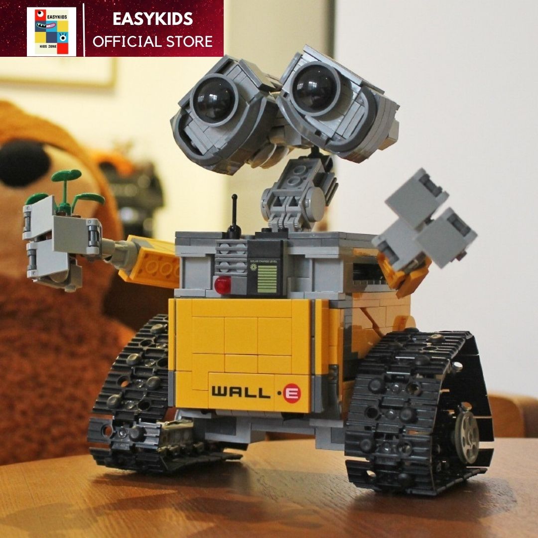 Bộ đồ chơi xếp hình Robot, Lego người máy Wall E