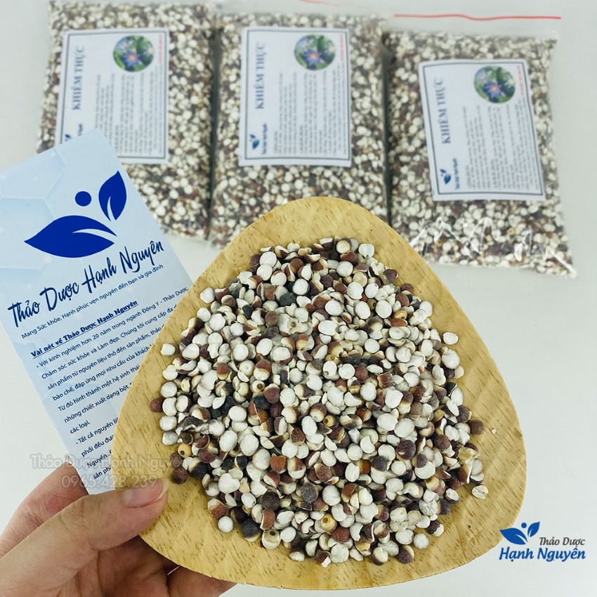Khiếm thực khô 1kg, hạt khiếm thật, hỗ trợ bổ can thận, mạnh gân cốt, tăng cường sinh lý nam