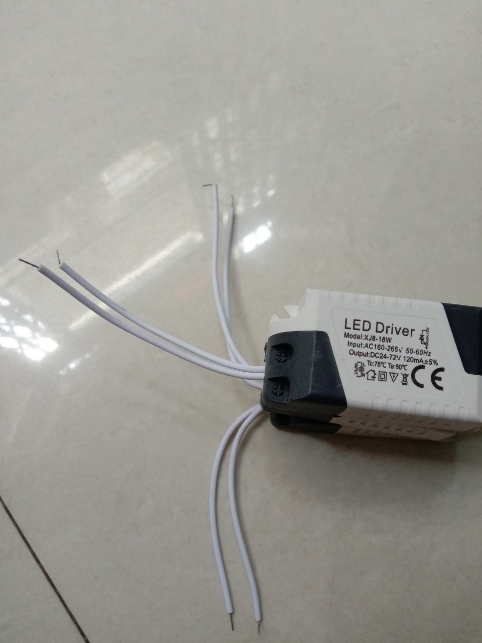 Tăng phô(driver) 6w-18w dùng cho đèn led âm trần