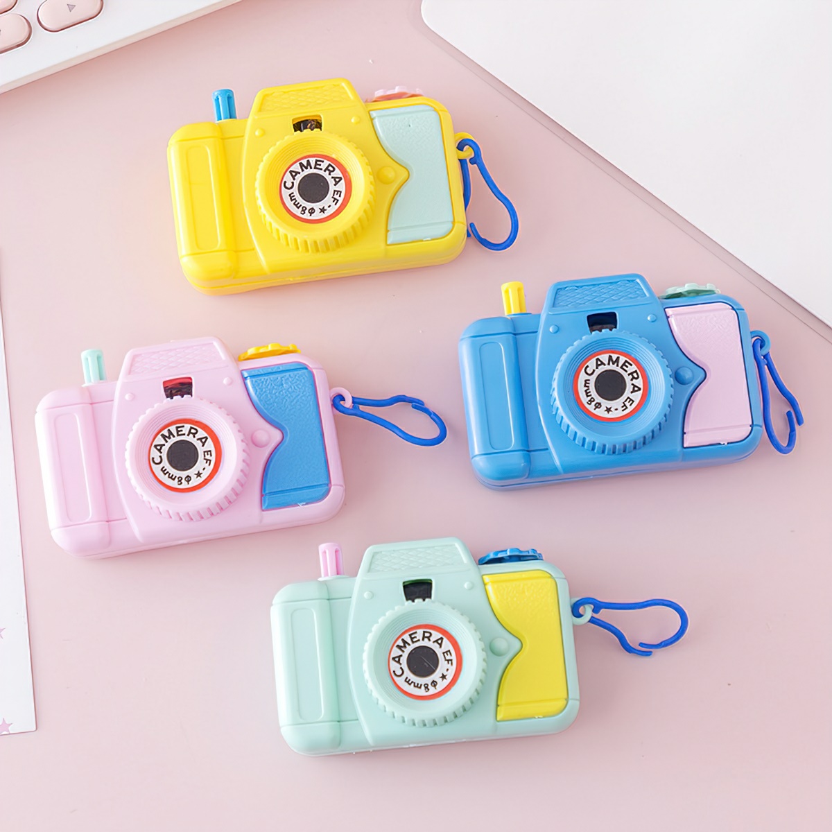 Máy ảnh mini hình thế giới động vật cho bé sống ảo - ANYTS