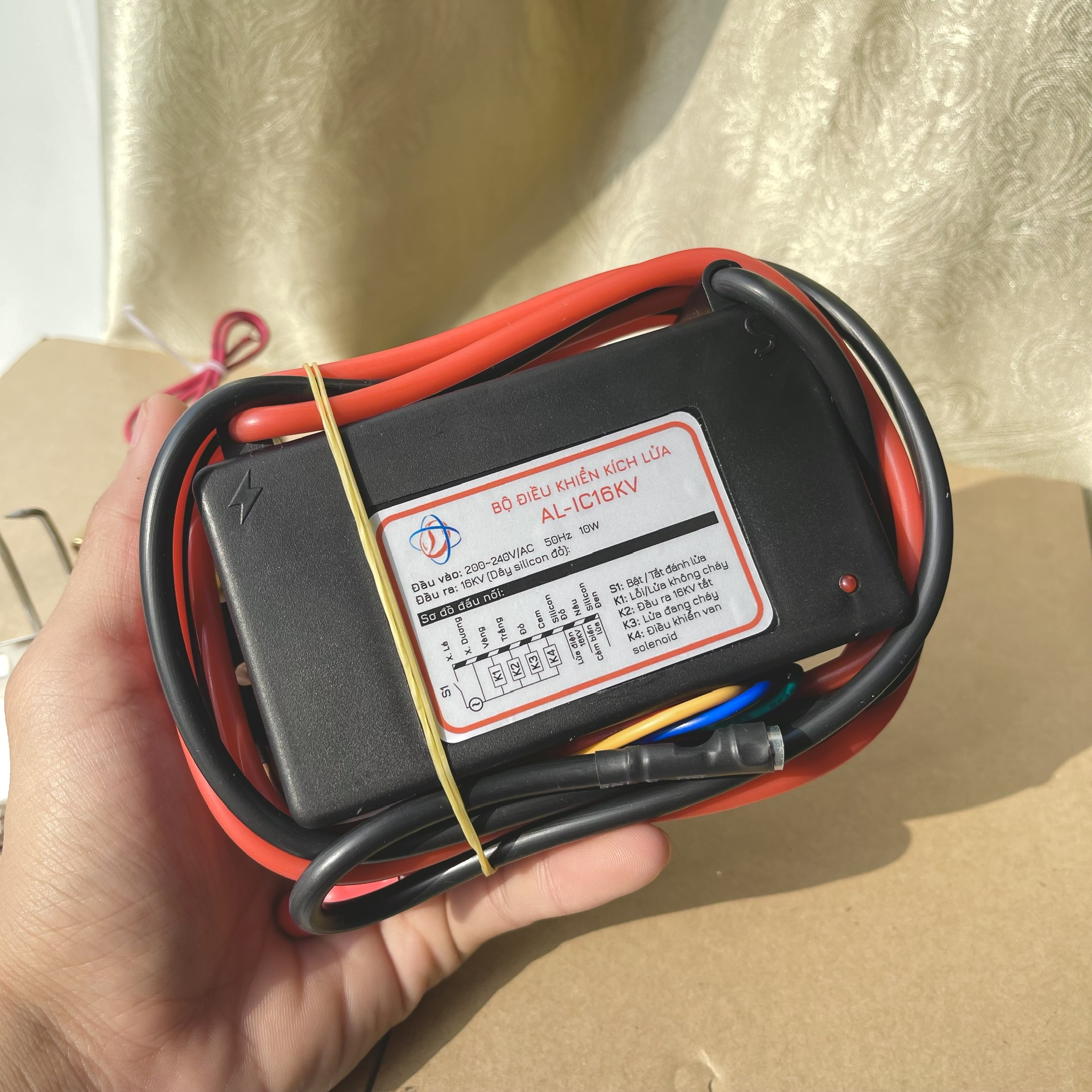 Điều khiển kích lửa, IC đánh lửa dây 1,5M