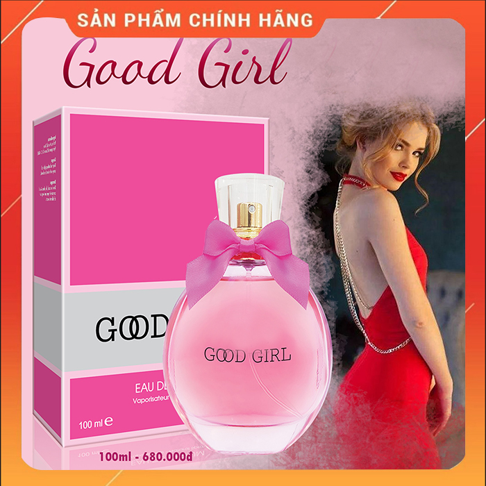 Nước hoa nữ good girl chính hãng 100ml