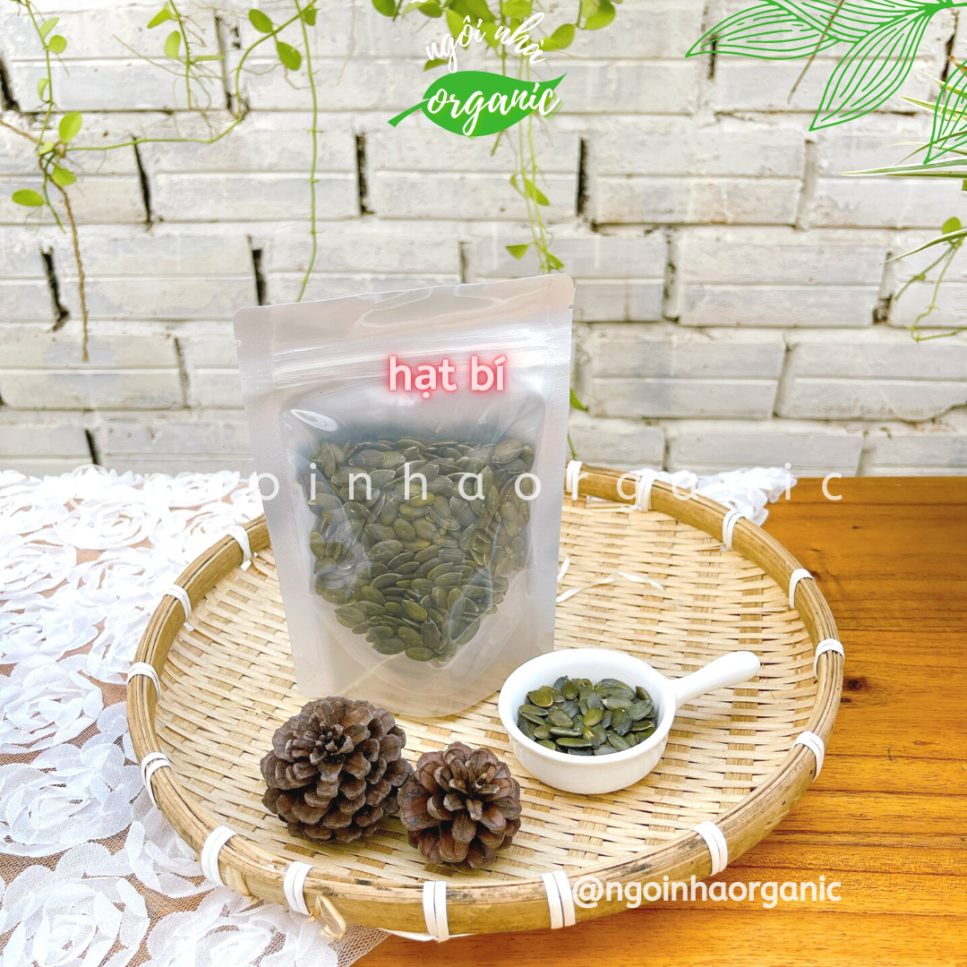 Hạt bí hữu cơ cao cấp Markal 500g