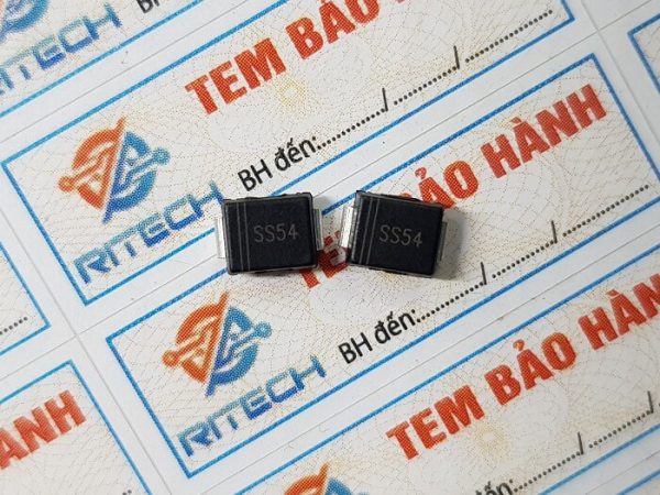 Diode schottky ss54 5a/40v do-214ac