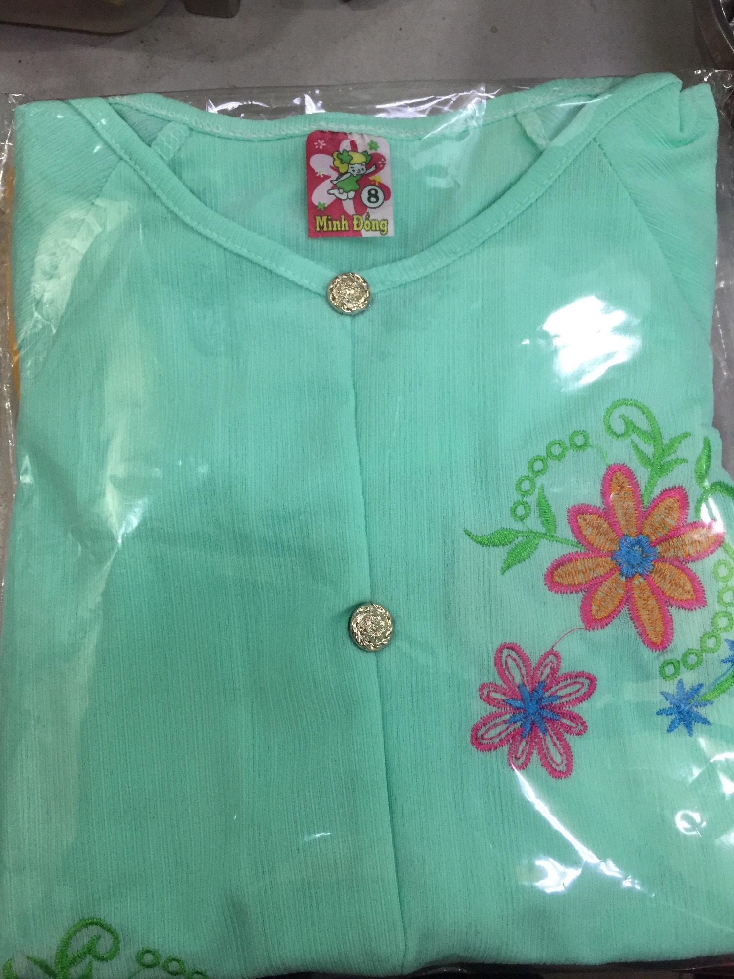 Đồ bộ bà ba bé gái
