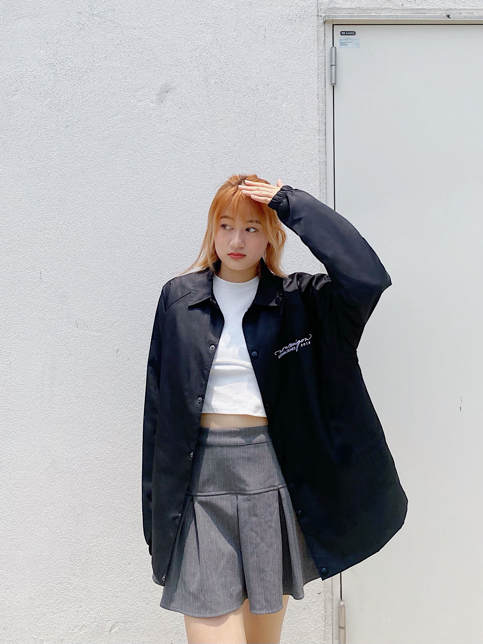 Áo khoác dù NEEDS OF WISDOM Nowsaigon Coaches Jacket