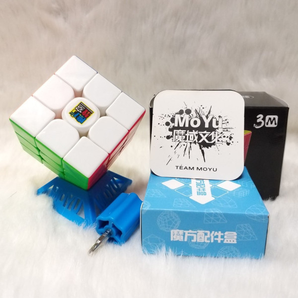 [ToyWorld] Rubik Mofangjiaoshi Meilong 3M 3x3 (có nam châm)