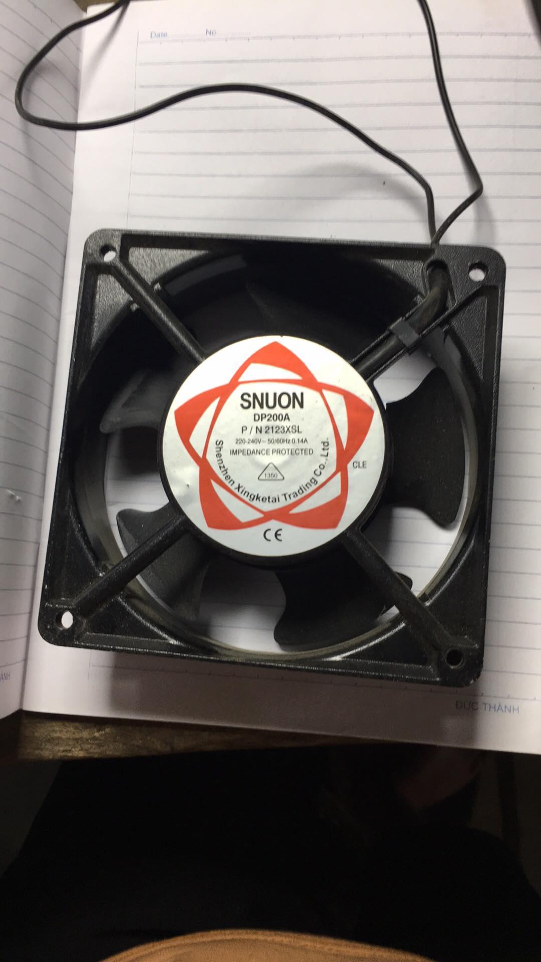 Quạt tản nhiệt Sunon 220V - 12X12
