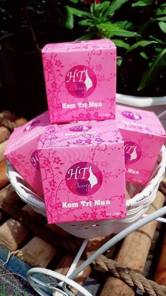 Kem Mụn HT Beauty Colagen