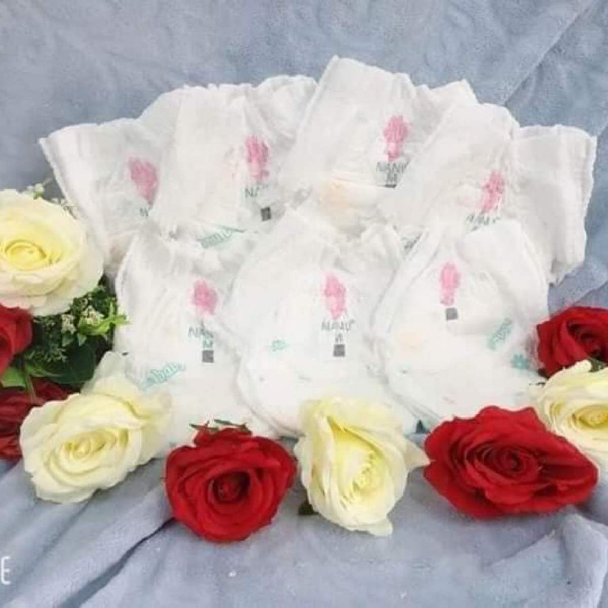100miếng nanu M/L/XL/XXL/XXXL