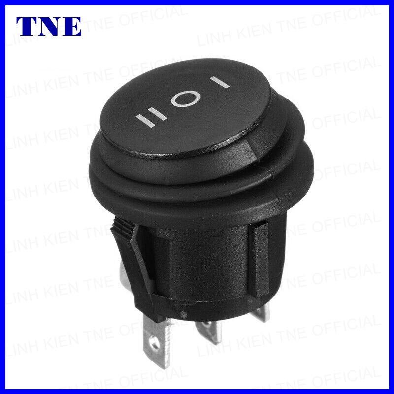 [HCM]Công Tắc Bập Bênh Tròn 3 vị trí KCD1