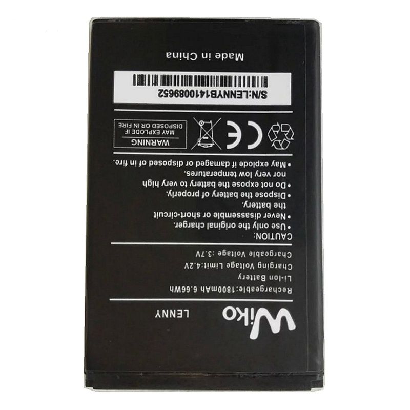 PIN WIKO LENNY