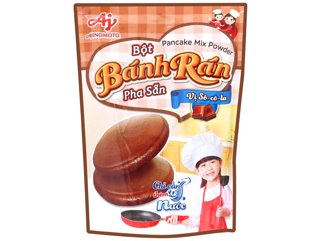 Bột Bánh Rán Pha Sẵn Ajinomoto SOCOLA (200G)